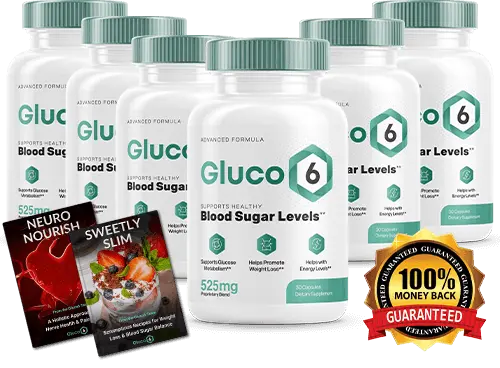 Gluco6 6 bottle